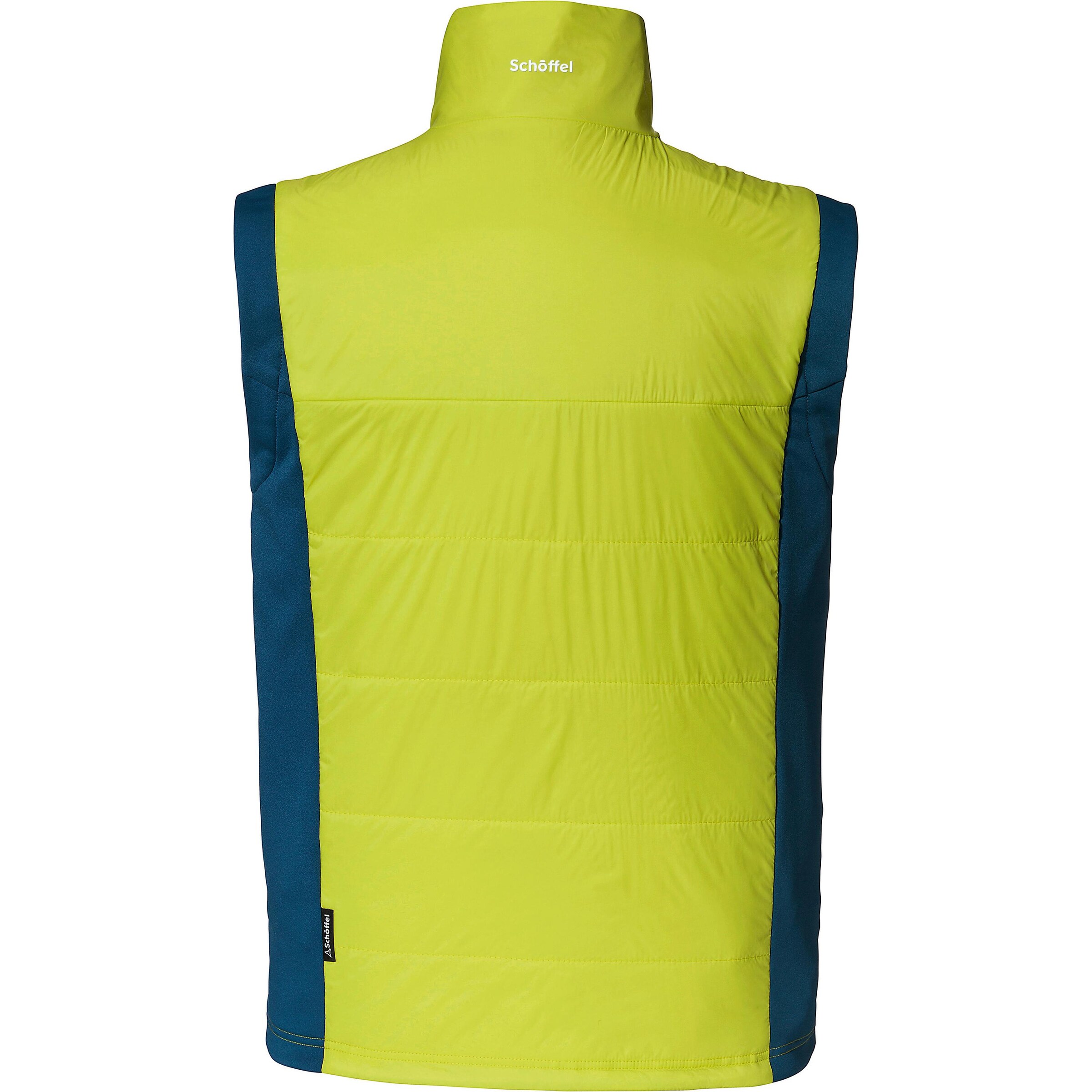 Schöffel Sports Vest 'Hybrid Leitenberg' in Yellow