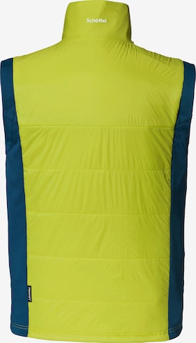 Schöffel Sports Vest 'Hybrid Leitenberg' in Yellow