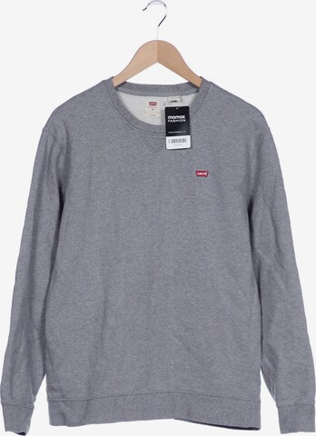 LEVI'S ® Sweatshirt & Zip-Up Hoodie in M in Grey: front