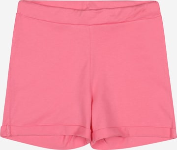 Pantalon 'Jenna' Guppy en rose : devant