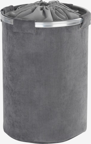 Wenko Laundry Basket 'Cordoba' in Grey: front