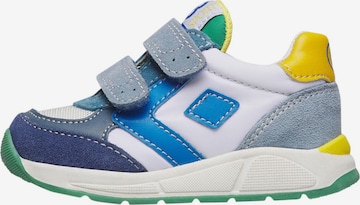 Falcotto Halbschuh 'NORALIS VL.' in Blau: Vorderseite