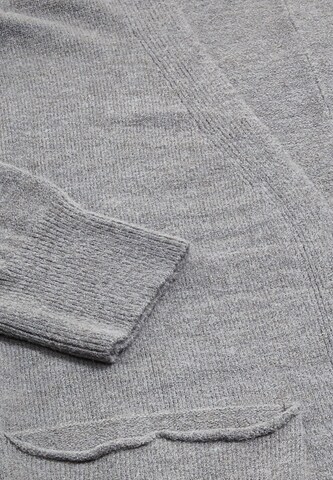 aleva Gebreid vest in Blauw