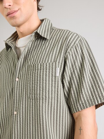 Coupe regular Chemise 'Seekah' Iriedaily en vert