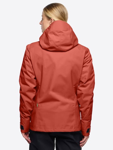 VAUDE Outdoor jacket 'Monviso' in Brown