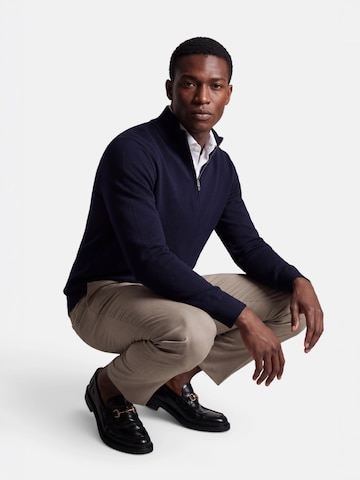 Pull-over 'No. 37' Vercate en bleu