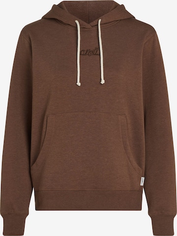 Bluză de molton de la O'NEILL pe maro: față