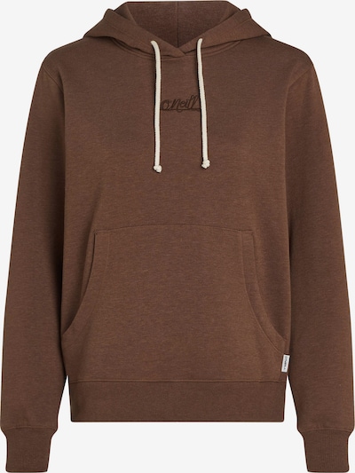 O'NEILL Sweater majica veličine L u kestenjasto smeđa / crna / bijela, Pregled proizvoda