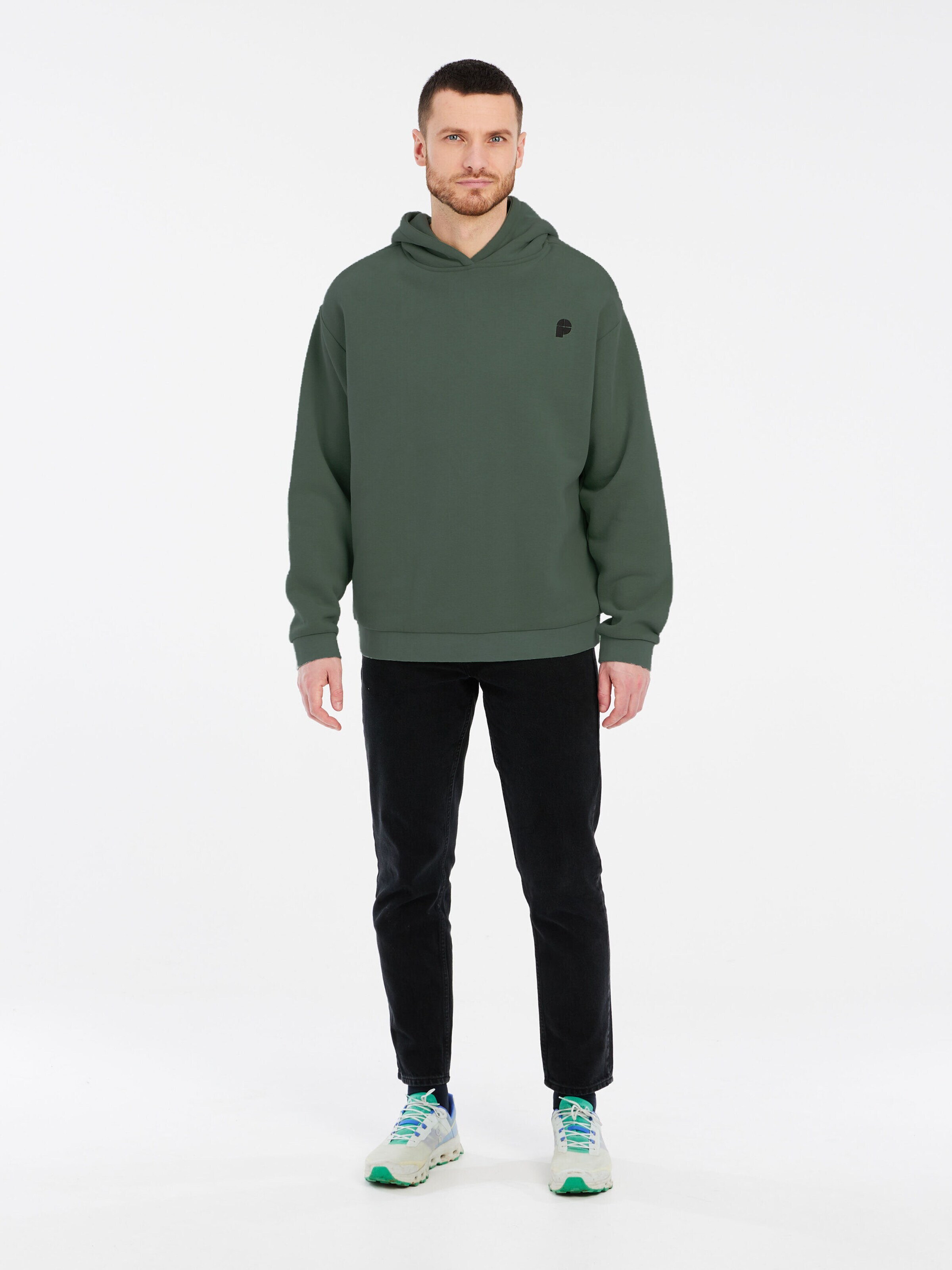 PROTEST Sweater 'PRTRoman' in Green