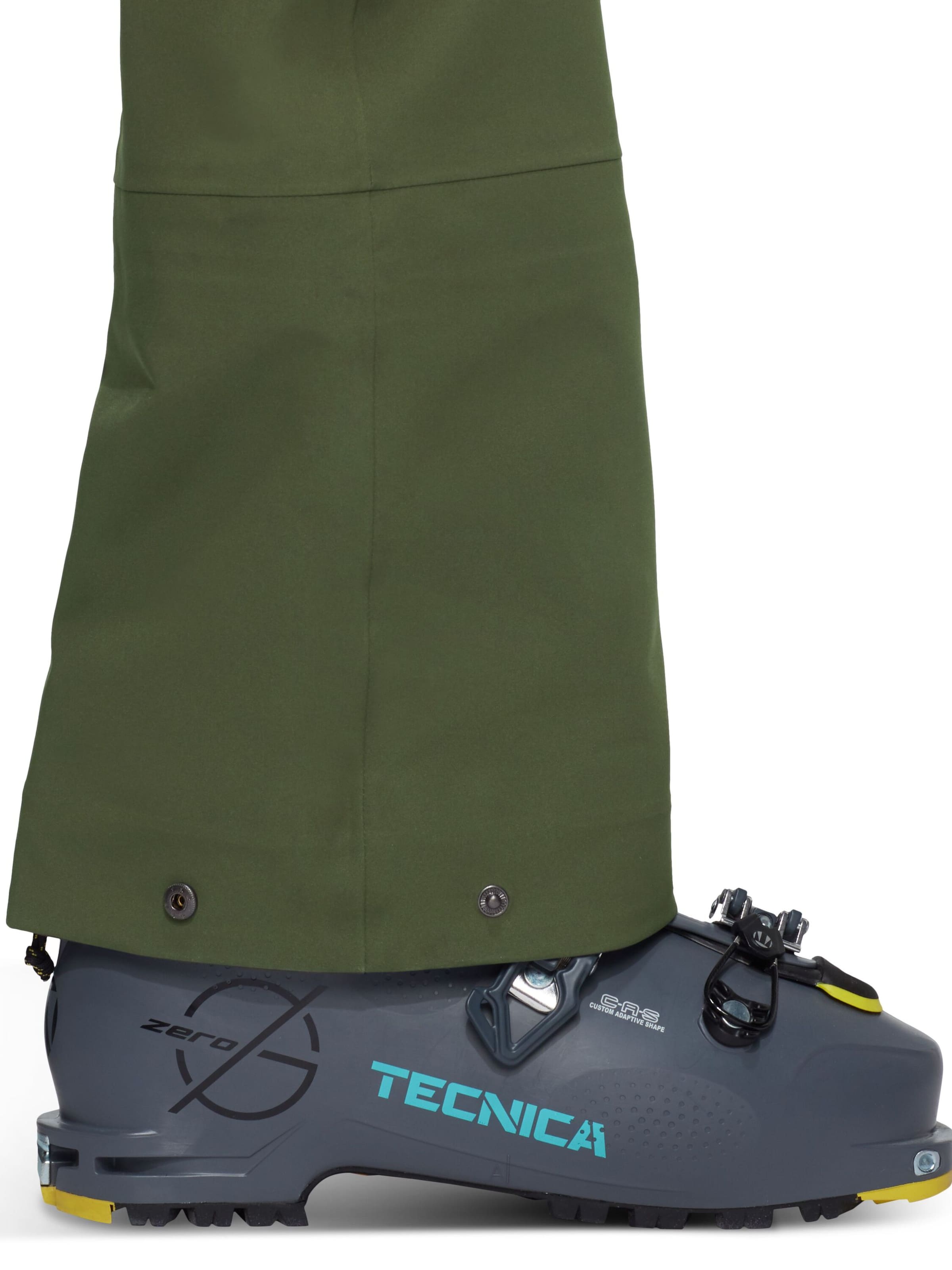 MAMMUT Regular Outdoorhose ‘Stoney’ in Grün