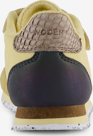 WODEN Sneakers 'Nor' in Yellow