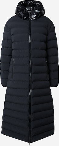 No. 1 Como Zimní kabát 'Dolce' – černá: přední strana