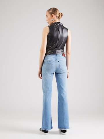 Pepe Jeans Flared Jeans 'WILLA' in Blue
