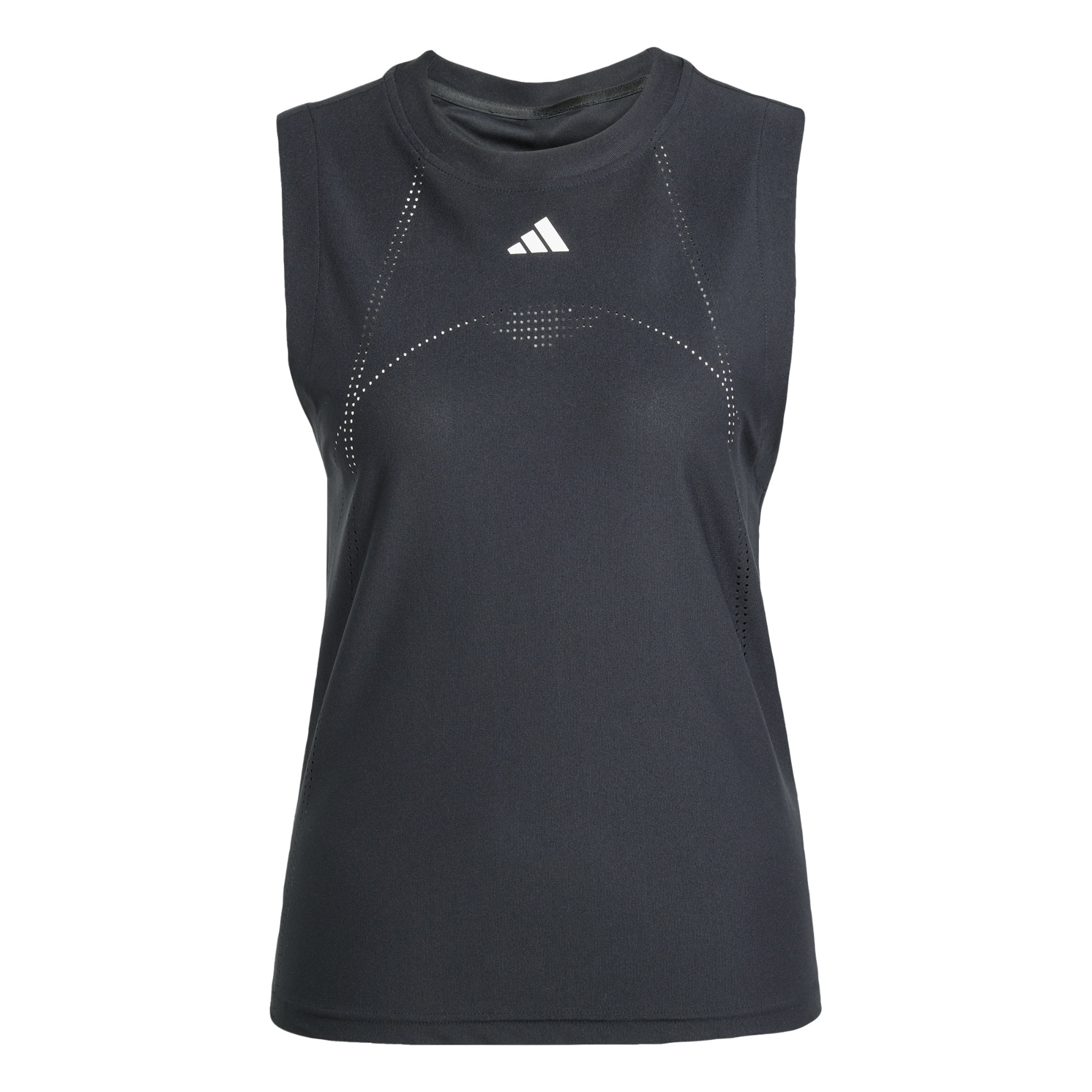 ADIDAS PERFORMANCE Sporttop 'Pro' in Schwarz: Vorderseite