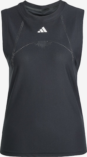 ADIDAS PERFORMANCE Sporttop 'Pro' in hellgrün / schwarz / weiß, Produktansicht