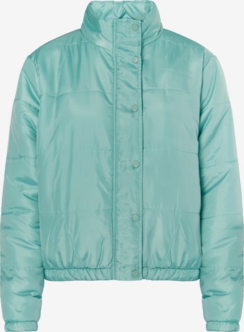 MYMO Between-season jacket in Green: front