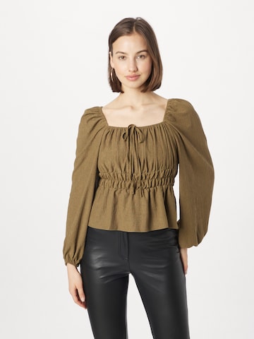 Dorothy Perkins Blouse in Green: front