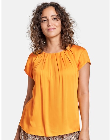 TAIFUN Blouse in Yellow