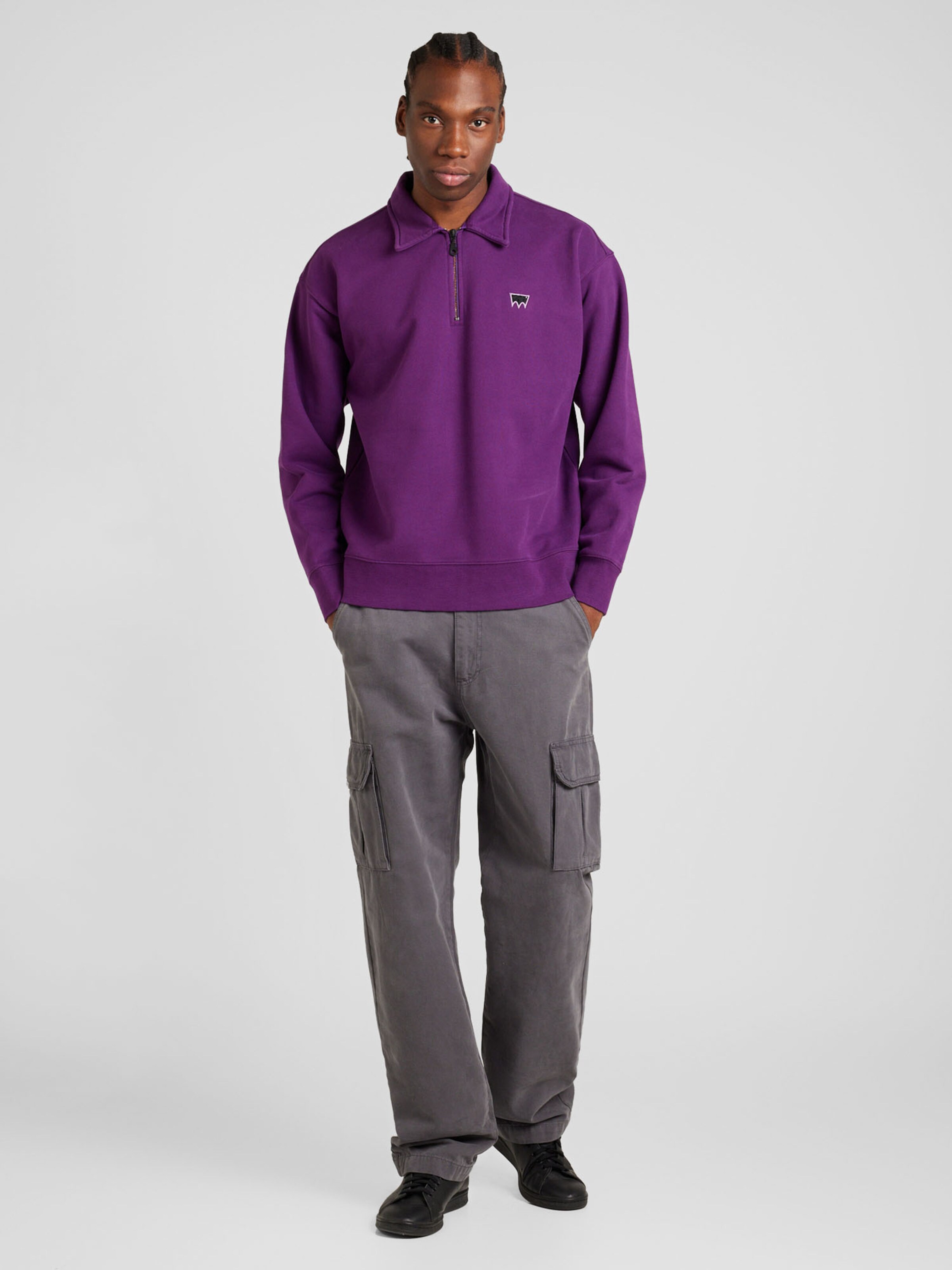 Levi's purple sweatshirt sale
