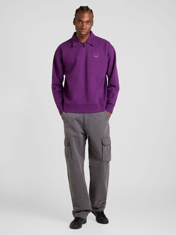 Levi's Skateboarding Sweatshirt in Lila