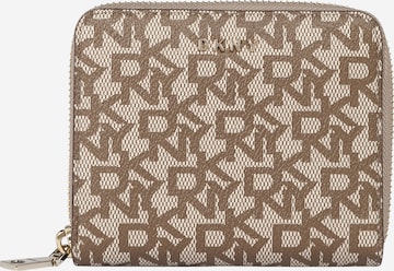 DKNY Wallet 'Bryant' in Beige: front