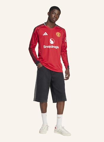 ADIDAS PERFORMANCE Trikot 'Manchester United 25/26' in Rot