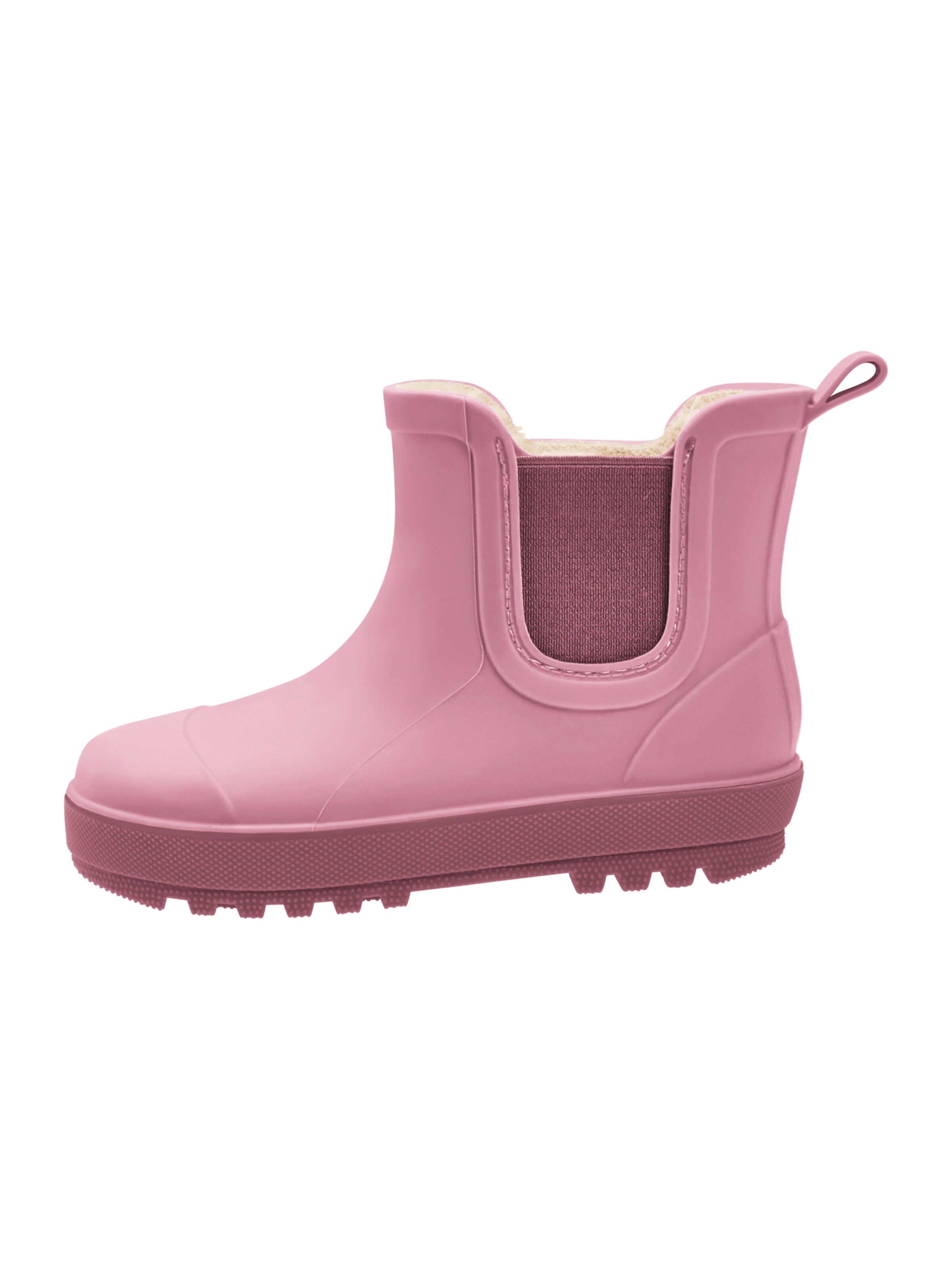 PLAYSHOES Rubber boot in Pink