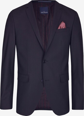 HECHTER PARIS Slim fit Business Blazer in Blue: front