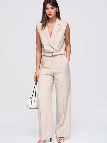 Gilet di Ombre in beige