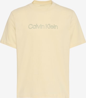 Calvin Klein Jeans Shirt in Yellow: front
