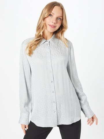 GUESS Bluse in Grau: predná strana