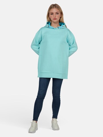 salzhaut Sweatshirt 'TIEKE' in Blauw