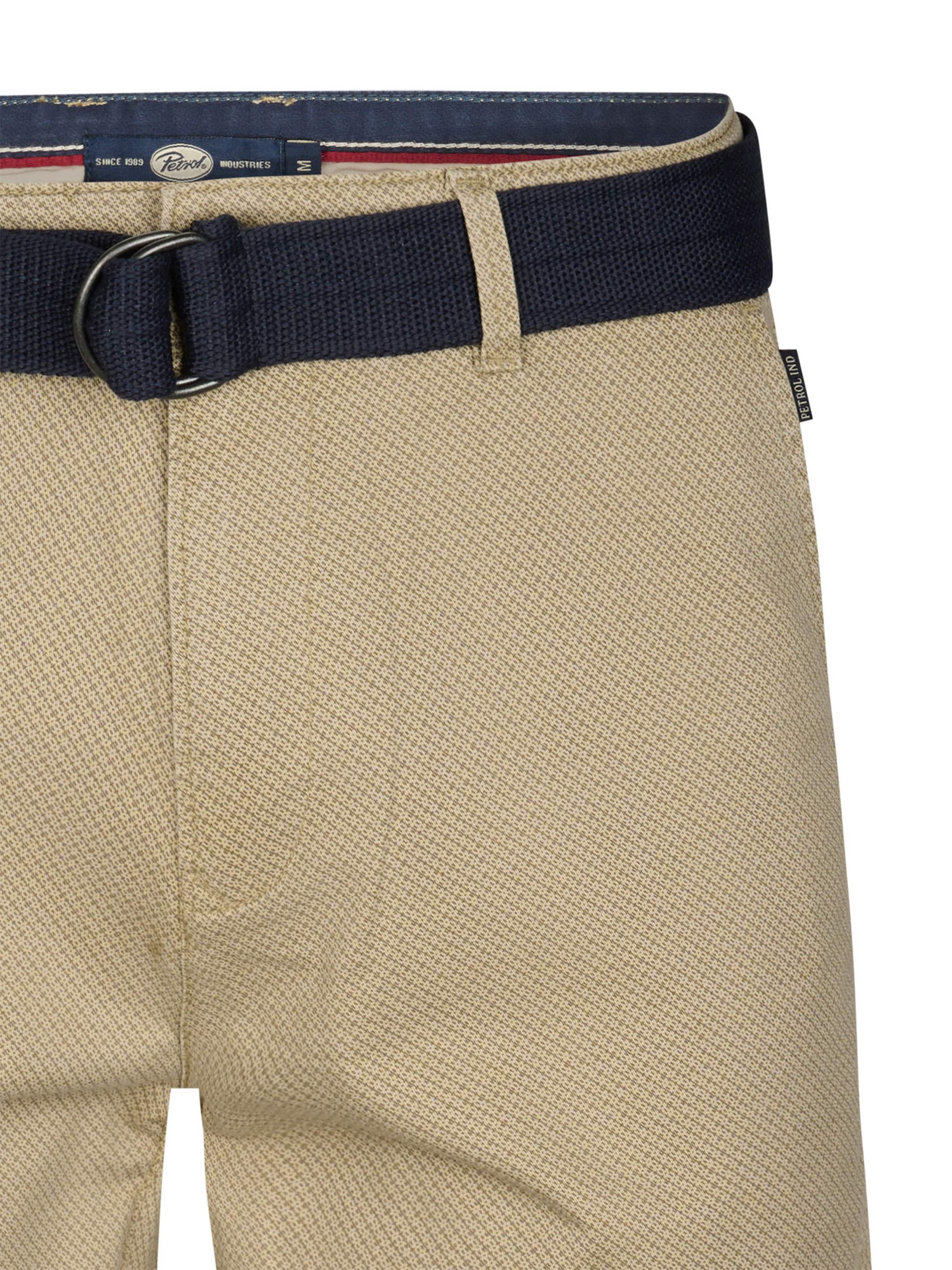 Petrol Industries regular Lærredsbukser i brun