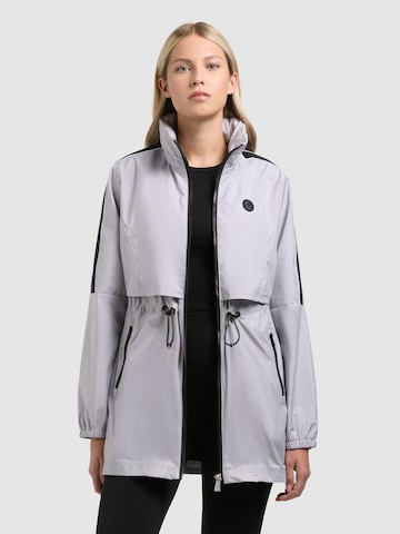 Cappotto funzionale 'Izza' di khujo in lilla