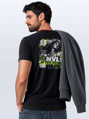 Neverless Shirt in Black