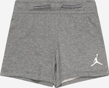 Regular Pantalon Jordan en gris : devant