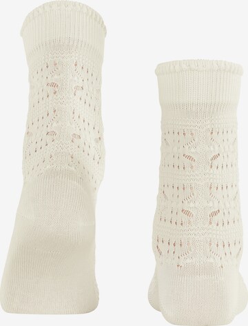 FALKE Sockor i vit