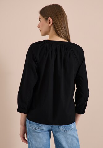 CECIL Bluse in Schwarz