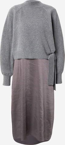 pilka BOSS Suknelė 'Flalina': priekis