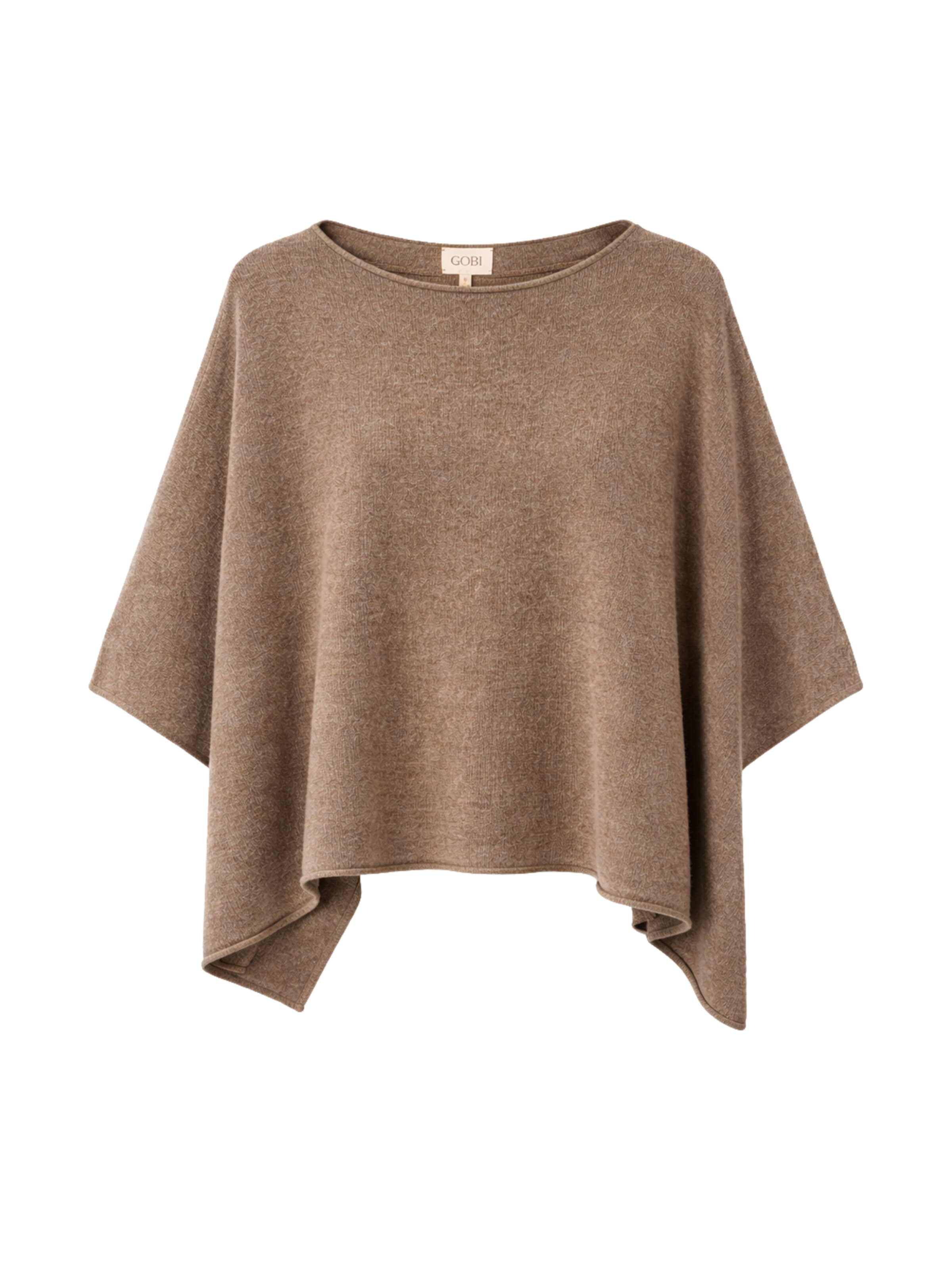 GOBI Cashmere Pullover‌‌‌‌‌ in Grau: Vorderseite