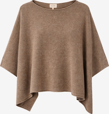 GOBI Cashmere Sweater in Grey: front