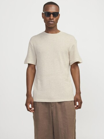 JACK & JONES Bluser & t-shirts i beige: forside