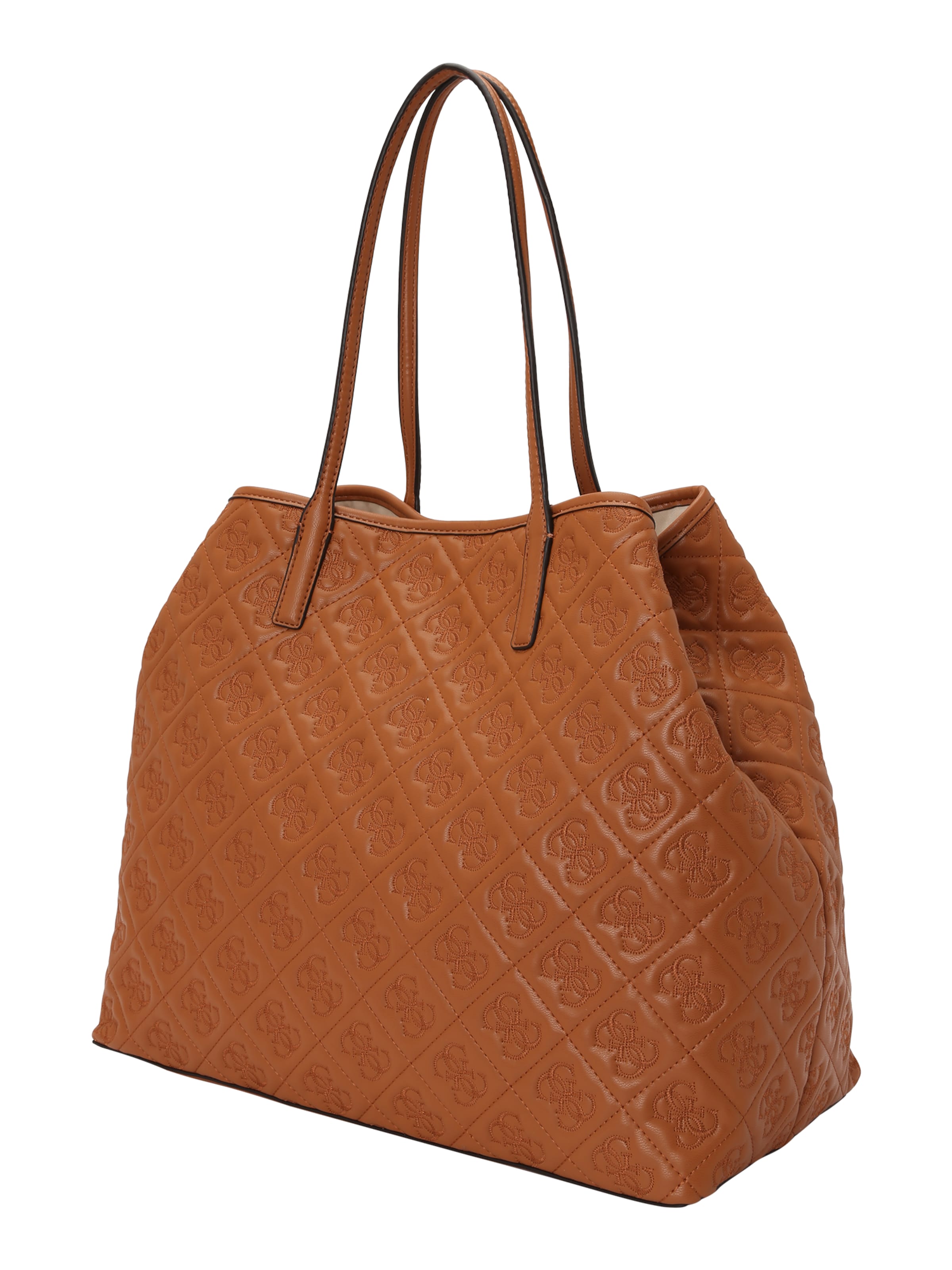 GUESS Шоппер 'ADELASIA LARGE 2 IN 1 TOTE' в Коричневый