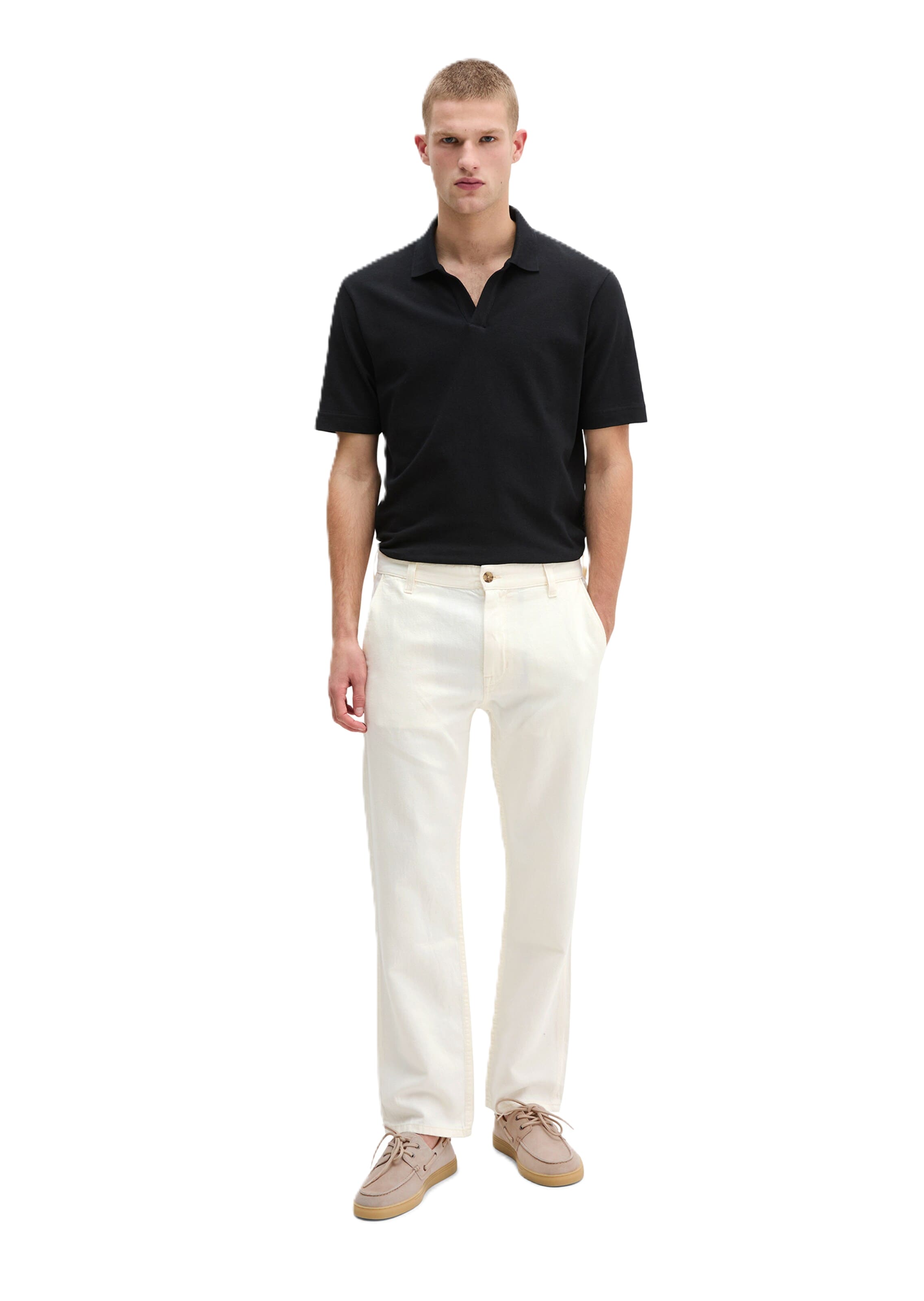 Marc O'Polo Regular Jeans 'Kalmo' in Weiß