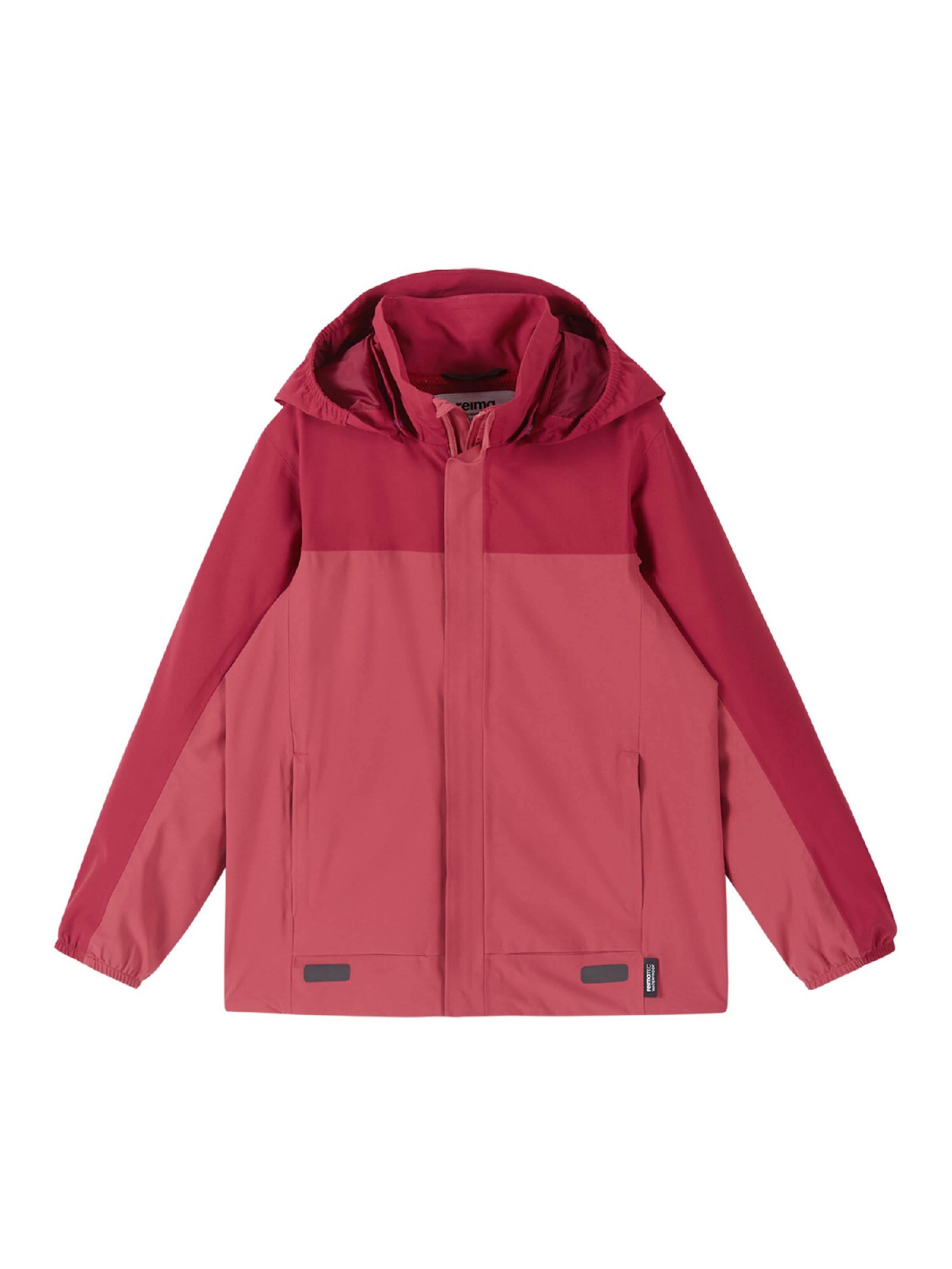 Veste fonctionnelle ' Salmi ' Reima en rouge : devant