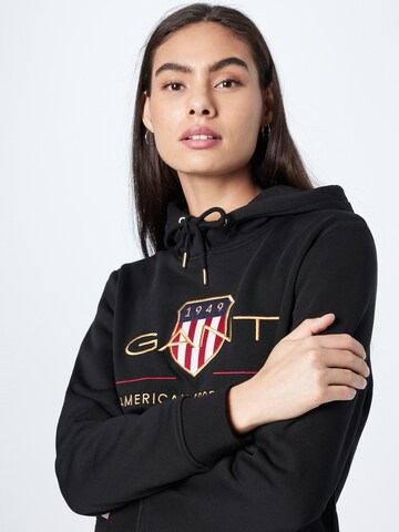 GANT Sweatshirt in Schwarz