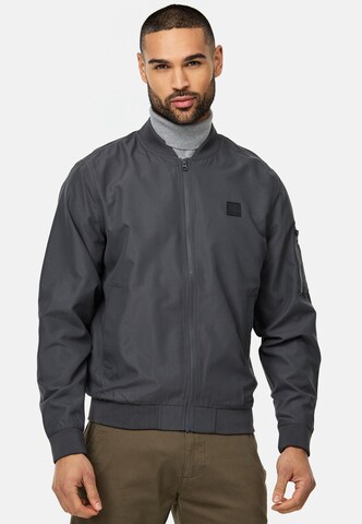 INDICODE JEANS Tussenjas 'Maxim' in Grijs