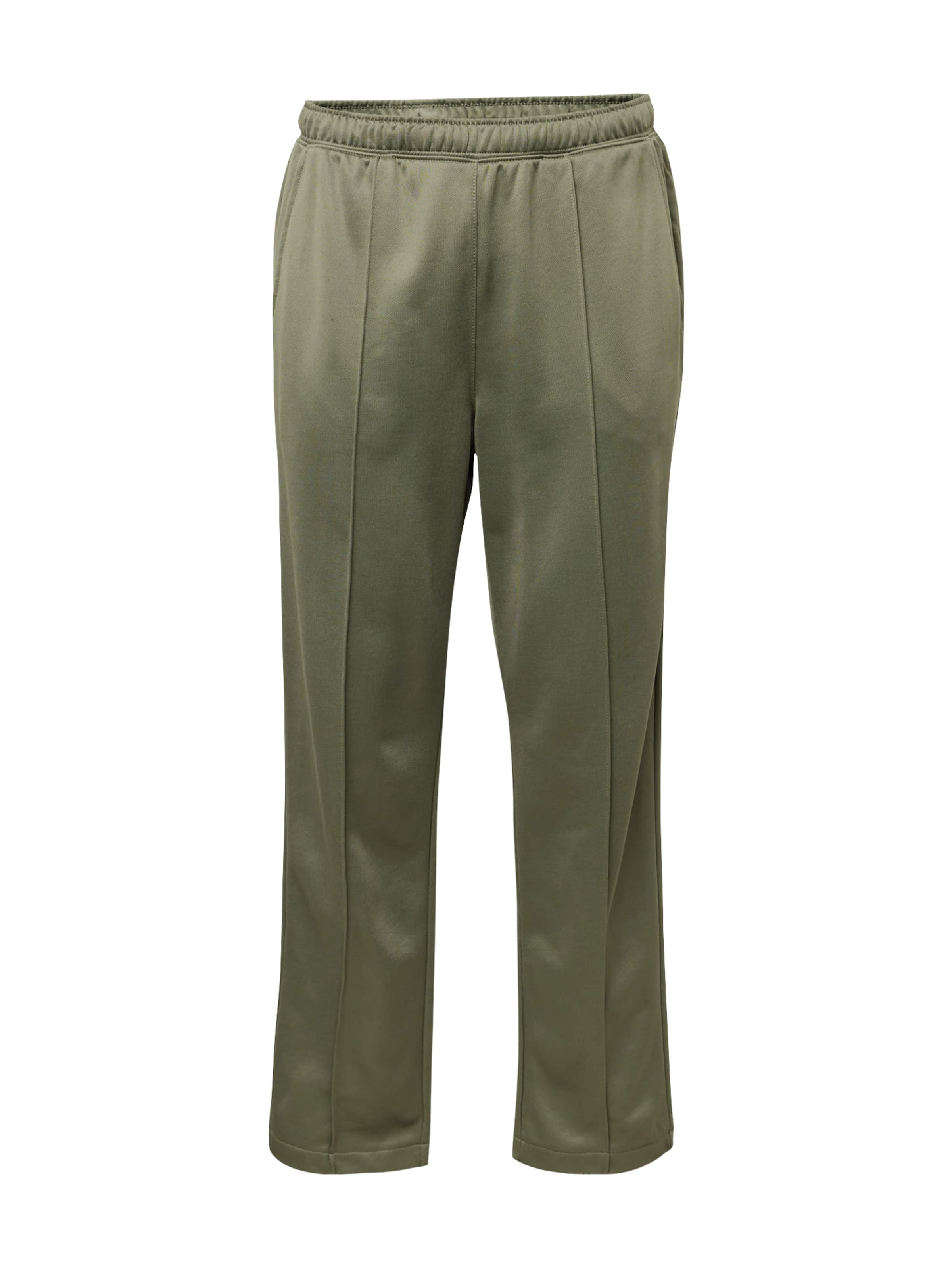 GAP tavaline Püksid, värv roheline: eest vaates