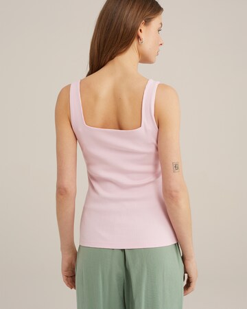WE Fashion Top in Pink