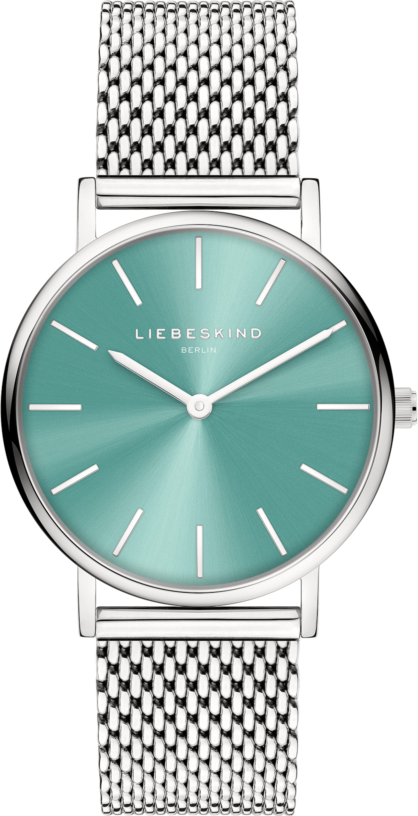 Liebeskind Berlin Analog watch in Silver: front